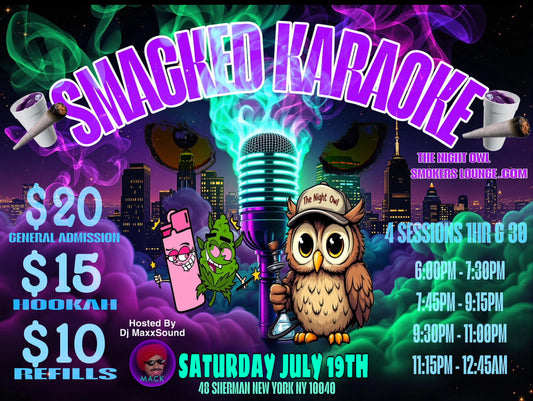 Smacked Karaoke - 6PM SESSION