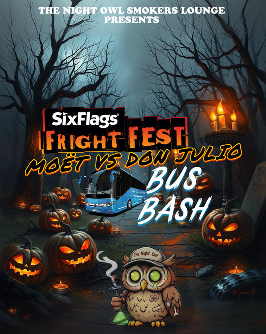 Moet Vs Don Julio Fright Fest Bus Bash