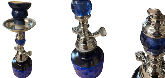 13” Premium Decorative Hookah Nargila With Hose